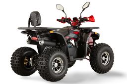 MRM Hunter II 125ccm Quad ATV Deluxe Automatik Alufelgen 8-Zoll Offroad Produktbild