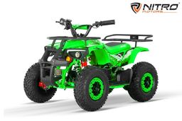 NITRO MOTORS 1200W Eco mini Kinder Quad Dusty BTF Profile XL Sport 6-Zoll Offroad Grün Produktbild