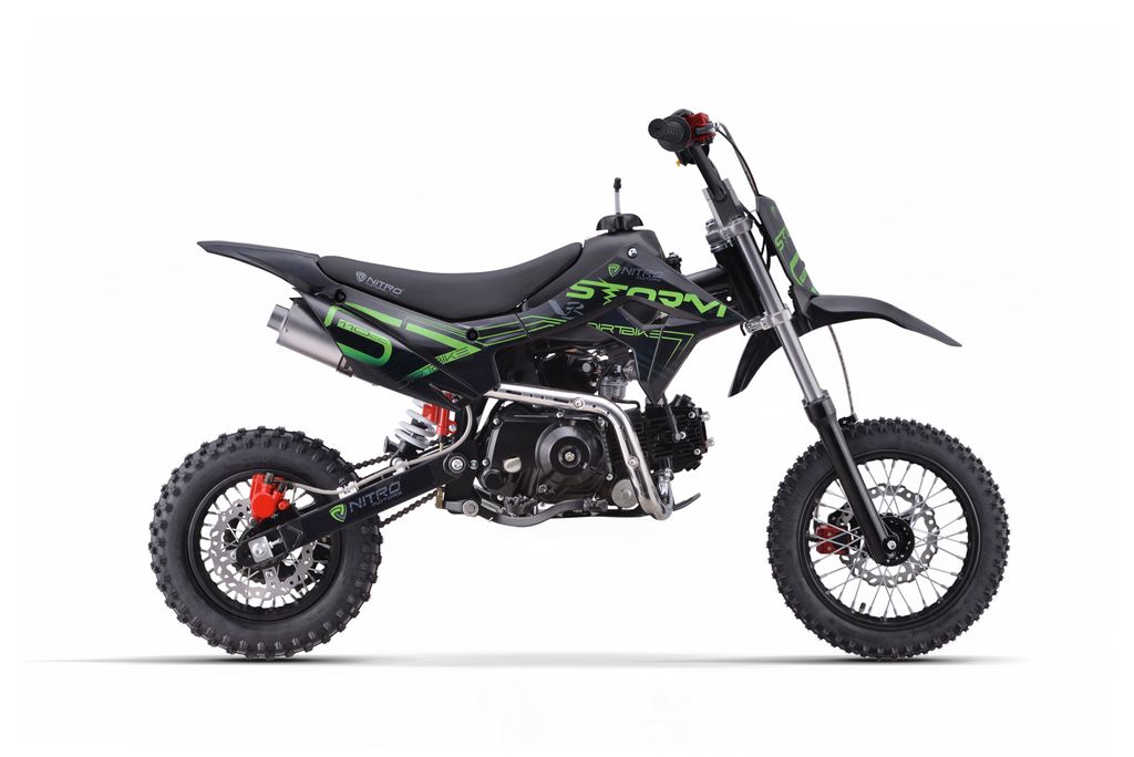 NITRO Motors Pitbike Dirtbike 110ccm Storm V3 12|10 Zoll Automatik Offroad Produktbild