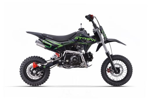 NITRO Motors Pitbike Dirtbike 110ccm Storm V3 12|10 Zoll Automatik Offroad