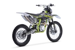 Pitbike Dirtbike MiniRocket PitStar II 250ccm 21|18 Zoll 4-Tak 5-Gang Offroad Grün Produktbild