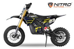 NITRO MOTORS 1000W Eco midi Kinder Dirtbike Tiger DLX 12 Zoll Produktbild