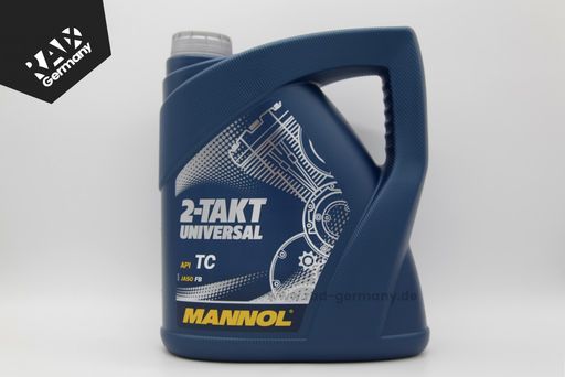 Mannol Öl 2-Takt Universal (4L)