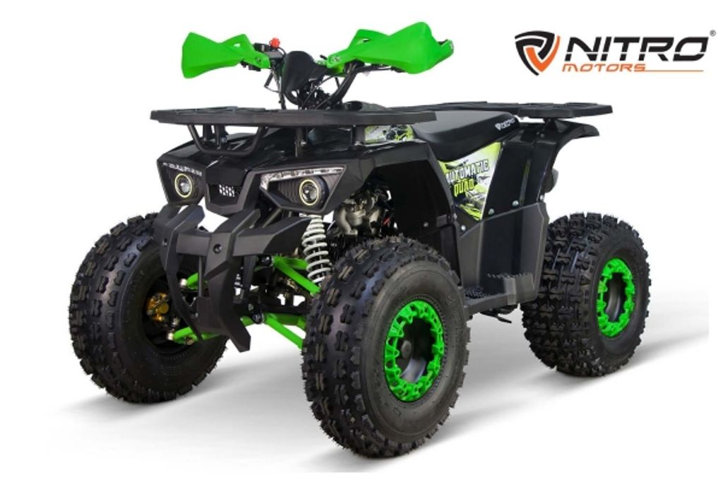 NITRO MOTORS 125ccm Midi Kinder Quad Stone Rider RS8-3G Sport 8-Zoll Produktbild
