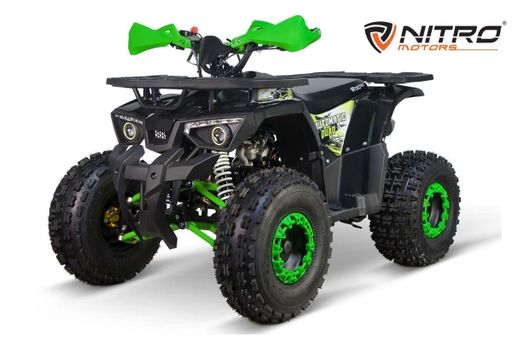 NITRO MOTORS 125ccm Midi Kinder Quad Stone Rider RS8-3G Sport 8-Zoll