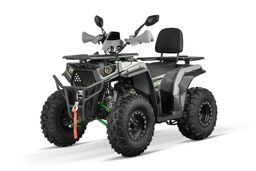 NITRO MOTORS 200ccm maxi Quad Nero CVT RS10 Sport Offroad Grau-grün Produktbild
