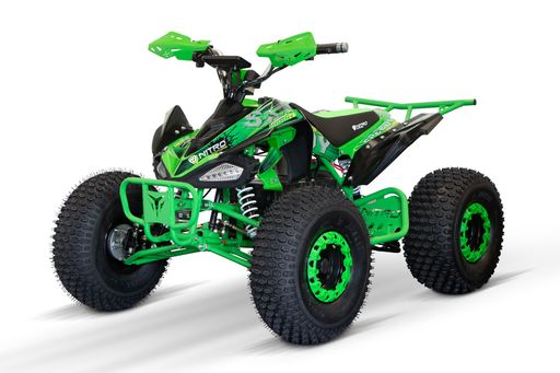 NITRO MOTORS 1000W 48V Eco midi Kinder Quad Speedy Sport 8-Zoll Offroad