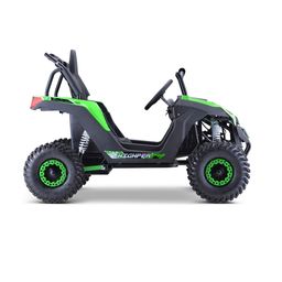 MiniRocket ECO Mini UTV Buggy 1200W Offroad Grün Produktbild