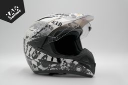 Cross Helm Pro Visier Schwarz XS Produktbild