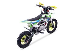 Pitbike Crossbike Dorado DT125 4T 14|12 Zoll 4G Automatik Motocross Offroad Blau Produktbild