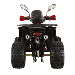 MRM Hunter II 125ccm Quad ATV Deluxe Automatik Alufelgen 8-Zoll Offroad Produktbild