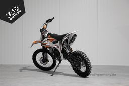 Pitbike 125ccm KXD Dirtbike DB 612 PRO 17|14 Zoll Automatik Offroad Produktbild