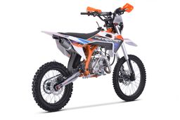 Pitbike Dirtbike MiniRocket DT160 160ccm 4-Takt 19|16 Zoll Motocross Offroad Produktbild