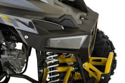 NITRO MOTORS 125ccm Midi Quad HULK RS-AG8 RS-LINE Sport Spray Paint Offroad Produktbild