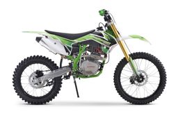 Pitbike Vollcross MiniRocket PitRock 250ccm 5-Gang 21|18 Zoll Offroad