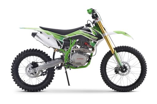 Pitbike Vollcross MiniRocket PitRock 250ccm 5-Gang 21|18 Zoll Offroad