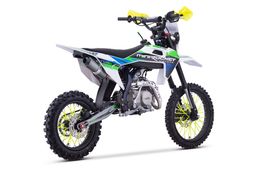 Pitbike Crossbike Dorado DT125 4T 17|14 Zoll 4G Manuell Enduro Motocross Offroad Blau Produktbild