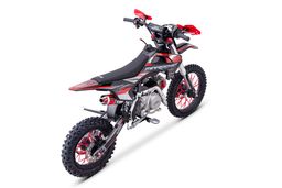 Pitbike Crossbike Dorado DK125 4T 14|12 Zoll 4G Halbautomatik Motocross Offroad Produktbild