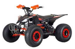 MiniRocket eRaptor 1500W 60V Elektro Quad 8-Zoll Offroad Rot Produktbild