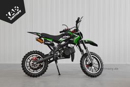 Pocketbike 49ccm Cross DB 701A Grün Produktbild