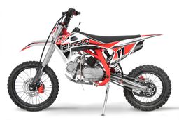 Nitro Motors CRX Performance Dirtbike 125ccm 17/14 Zoll Kickstart 4-Gang Manuell Offroad Rot Produktbild