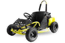 Nitro Motors GoKid 80ccm LIFAN Motor Automatik Pullstart 6 Zoll Kinderbuggy Offroad Gelb Produktbild