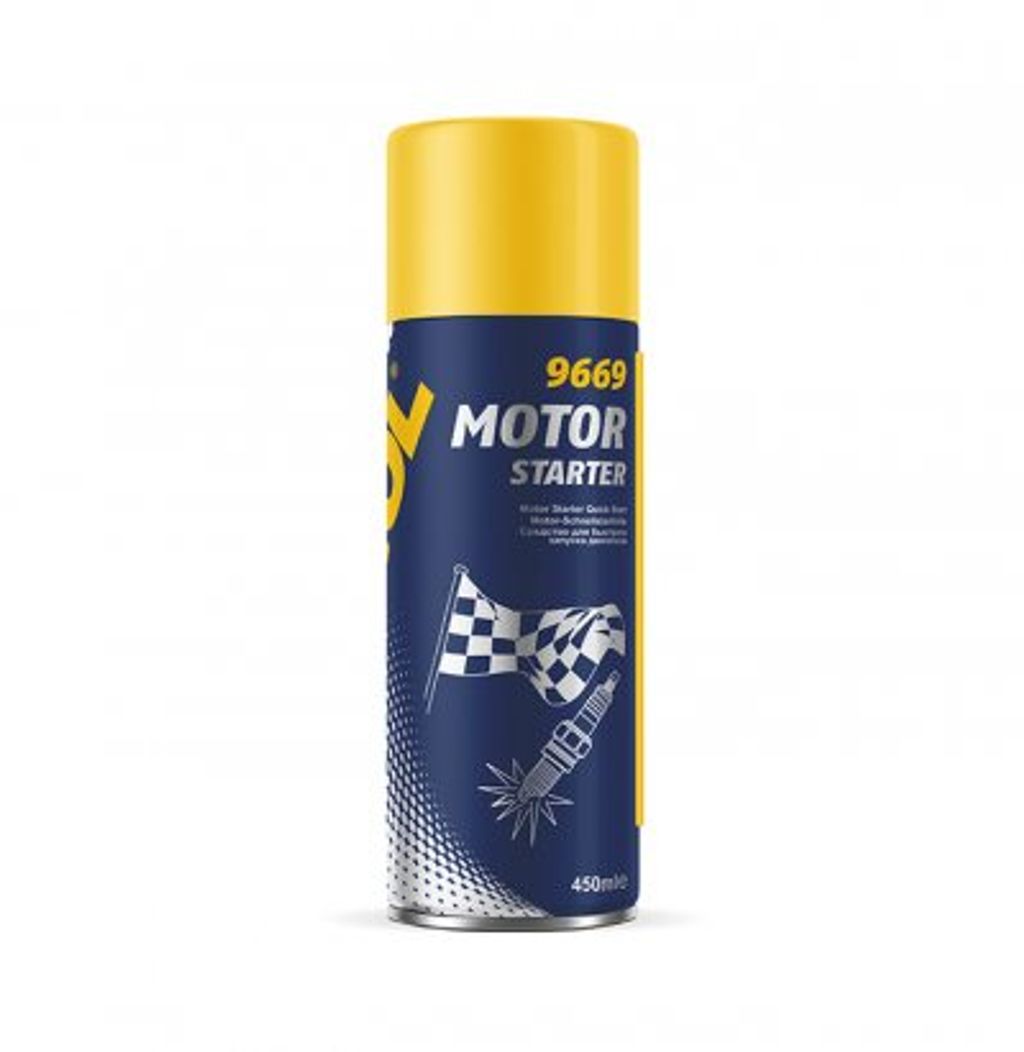 9669 Starthilfespray Motor Starter (450ml) Produktbild