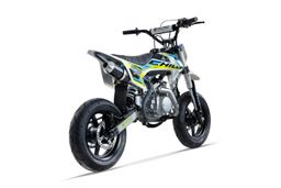 NITRO Motors 125ccm Pitbike Dirtbike CHILLY UX URX 12/12 Kick und E-Start Offroad Produktbild