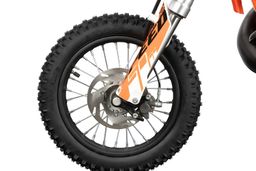 NITRO MOTORS 50ccm Mini Kinder Dirtbike NRG50 12/10 Zoll Offroad – Racing Edition Produktbild