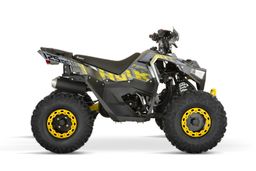 NITRO MOTORS 125ccm Midi Quad HULK RS-AG8 RS-LINE Sport Spray Paint Offroad Produktbild