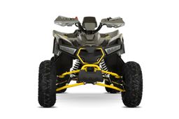 NITRO MOTORS 125ccm Midi Quad HULK RS-AG8 RS-LINE Sport Spray Paint Offroad Produktbild