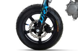 NITRO Motors 125ccm Pitbike Dirtbike CHILLY UX URX 12/12 Kick und E-Start Offroad Produktbild