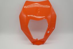 Alfarad R6 Lichtmaske Scheinwerfer Plastik Orange Produktbild