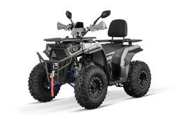 NITRO MOTORS 200ccm maxi Quad Nero CVT RS10 Sport Offroad Grau-blau Produktbild