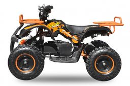 NITRO MOTORS 800W Eco mini Kinder Quad Torino DLX 6-Zoll Offroad Orange Produktbild