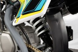 NITRO MOTORS 125ccm Kinder Dirtbike CHILLY UX URX 12/10 E-Start Automatik Produktbild