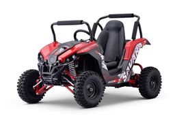 NITRO E-UTV 1200W 48V Savana VX Sport 2 6-Zoll Offroad Rot Produktbild