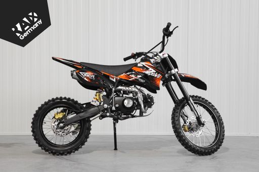 Pitbike  Dirtbike 125ccm Schaltung KXD DB 608 17|14 Zoll Offroad