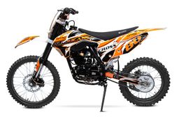 Nitro Motors Dirtbike Hurricane 150ccm V2 19/16 Zoll 5-Gang Manuell Offroad Orange Produktbild