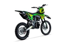 NITRO Motors 150ccm Dirtbike HURRICANE UX URX 19/16 Kick und E-Start Offroad Produktbild