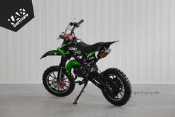 Pocketbike 49ccm Cross DB 701A Grün Produktbild