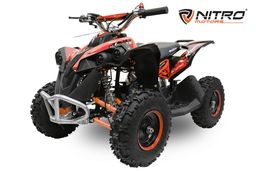 Nitro Motors 49ccm Avenger Prime 6 Zoll Miniquad Atv Kinderquad Offroad Rot Produktbild