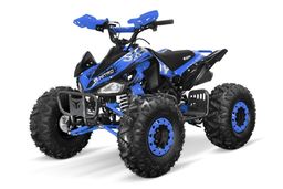 NITRO MOTORS 125ccm midi Kinder Quad Speedy GS 3G8 Sport Offroad Blau Produktbild