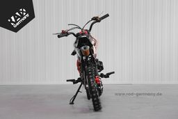 Pocketbike 49ccm Cross DB 701A Rot Produktbild