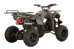 Quad ATV Toronto Deluxe Carbon 125ccm 7-Zoll Alufelgen Automatik Offroad Produktbild