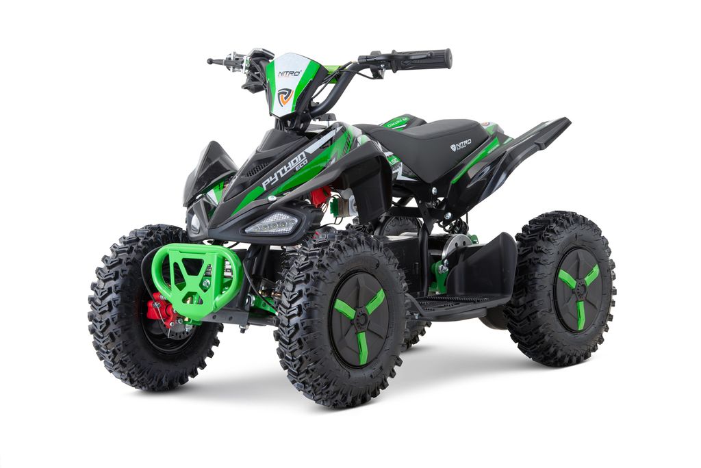 NITRO MOTORS 1000W Eco mini Kinder Quad Kinderquad Python Sport 6-Zoll Offroad Produktbild