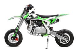 Nitro Motors Dorado Dirtbike 110ccm 10 Zoll E-Start Offroad grün Produktbild