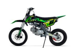 NITRO Motors 125ccm Pitbike Dirtbike DRIZZEL UX URX 17|14 Zoll Kick Start Offroad Produktbild