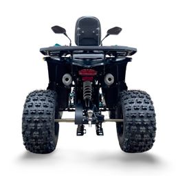 MRM Hunter II 125ccm 3+1 Quad ATV 8-Zoll Semi-Automatik Offroad Produktbild