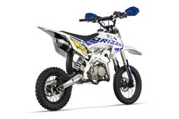 NITRO MOTORS 125ccm Dirtbike DRIZZEL UX URX 14/12 Zoll Kick Start Offroad Produktbild